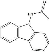 ACETAMINOFLUORENE 结构式