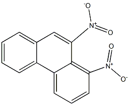 1,10-DINITROPHENANTHRENE 结构式