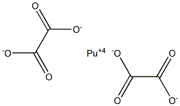 PLUTONIUMOXALATE 结构式