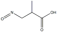 NITROSOMETHYLPROPIONICACID 结构式