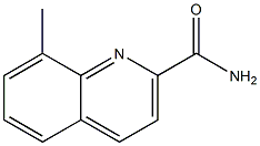 8-METHYLQUINOLINAMIDE 结构式