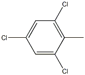 DICHLOROCHLOROTOLUENE 结构式