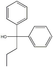 ALPHA-PROPYL-BENZHYDROL 结构式