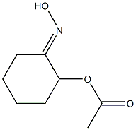 2-ACETOXYCYCLOHEXANONEOXIME 结构式