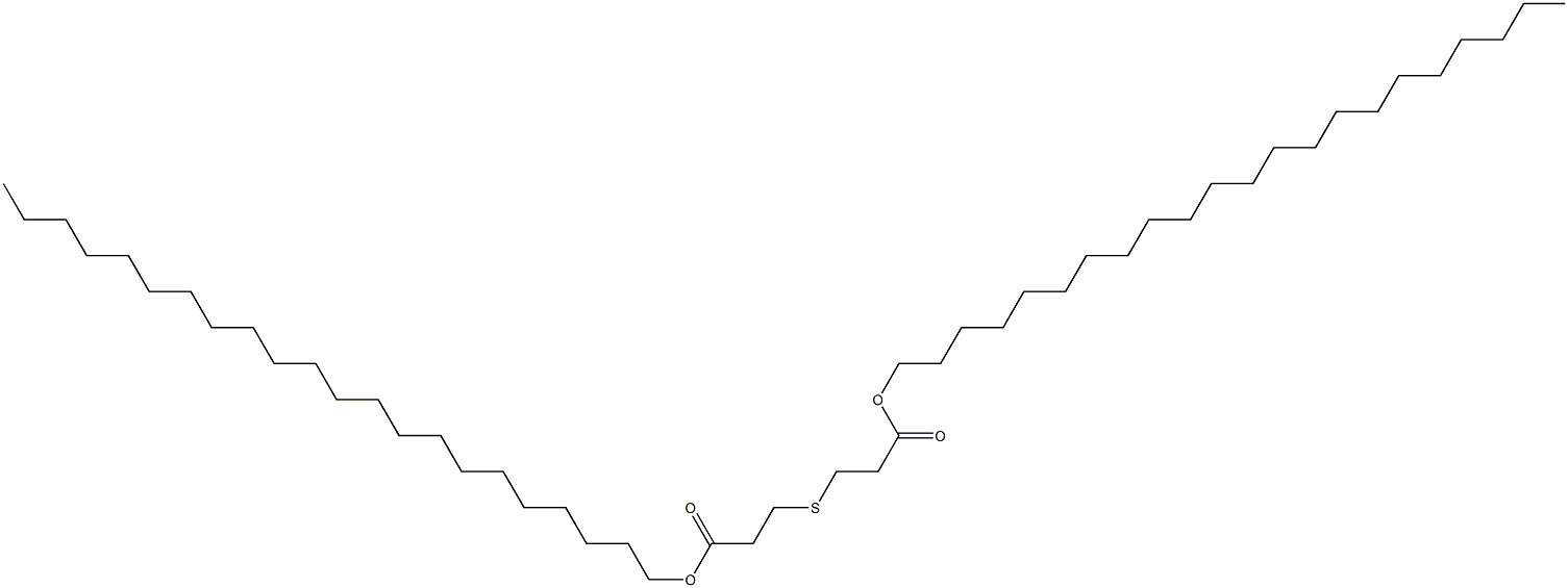 THIODIPROPIONICACID,DIBEHENYLESTER 结构式