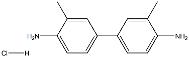 3,3'-DIMETHYLBENZIDINEHYDROCHLORIDE 结构式