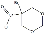 META-DIOXANE,5-BROMO-5-NITRO- 结构式