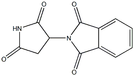 2-PHTHALIMIDEOSUCCINIMIDE 结构式