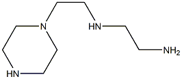 ETHYLENEDIAMINE,N-(2-PIPERAZIN-1-YLETHYL)- 结构式