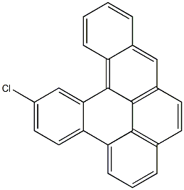 2-CHLORODIBENZO(A,L)PYRENE 结构式