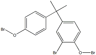 TRIBROMOBISPHENOLA 结构式