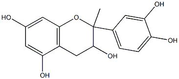 METHYLCATECHIN 结构式