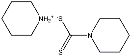 PIPERIDINUMPENTAMETHYLENE-DITHIOCARBAMATE 结构式