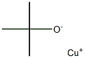 COPPER(I)TERT-BUTOXIDE 结构式