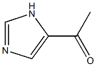 1-(3H-咪唑-4-基)-乙酮 结构式