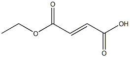 (E)-4-ethoxy-4-oxo-but-2-enoic acid 结构式