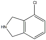 4-Chloro-2,3-dihydro-1H-isoindole 结构式