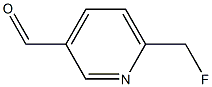 6-Fluoromethyl-pyridine-3-carbaldehyde 结构式