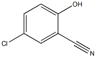 2-氰基-4-氯苯酚 结构式