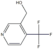 4-三氟甲基-3-吡啶甲醇 结构式