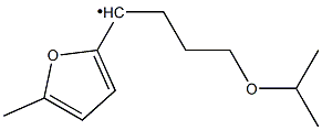 (3-Isopropoxy-propyl)-(5-methyl-furan-2-ylmethyl)- 结构式