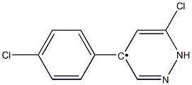 (4-Chlorophenyl)-(6-chloropyridazin-3-yl)- 结构式