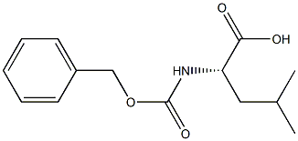 (S)-N-Benzyloxy Carbonyl Leucine 结构式