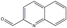 2-Quinolinecarboxyaldehyde 结构式