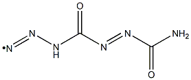 Azodicarbonamide (AZO) 结构式