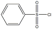 苯磺酰 氯化物, POLYMER-SUPPORTED, 1.8-2.2 MMOL/G ON POLYSTYRENE 结构式