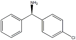 (R)-4-氯双苯甲胺 结构式