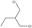 1,3-dichloro-2-ethylpropane 结构式