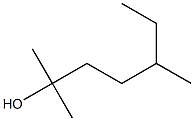 2,5-dimethyl-2-heptanol 结构式