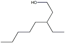 3-ethyl-1-octanol 结构式