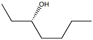 3-heptanol, (S) 结构式
