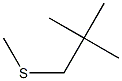 4,4-dimethyl-2-thiapentane 结构式