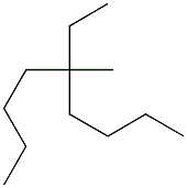 5-methyl-5-ethylnonane 结构式