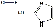 2-AMINOIMIDAZOLE HCL 结构式