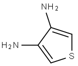 3,4-THIOPHENEDIAMINE 结构式