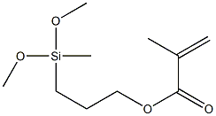 METHYACRYLOXYPROPYLMETHYLDIMETHOXYSILANE 结构式