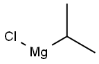 ISOPROPYLMAGNESIUM CHLORIDE 2.1M IN THF 结构式