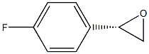 4-FLUORO(S)-STYRENE OXIDE 结构式