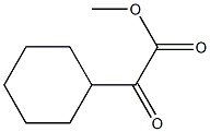 CYCLAHEXYL GLYOXYLIC ACID METHYL ESTER 结构式