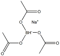 SODIUM TRIACETOXYBOROHYDRIDE (STAB) [154.2.24] 结构式