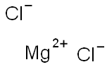 MAGNESIUM CHLORIDE ANHYDROUS (POWDER) 结构式