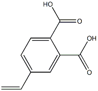 4-乙烯酞酸 结构式