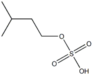 硫酸異戊酯 结构式