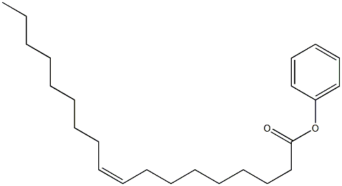 油酸苯酯 结构式