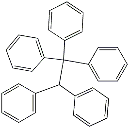 五苯乙烷 结构式