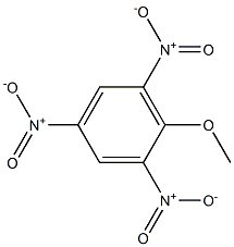 苦味酸甲醚 结构式